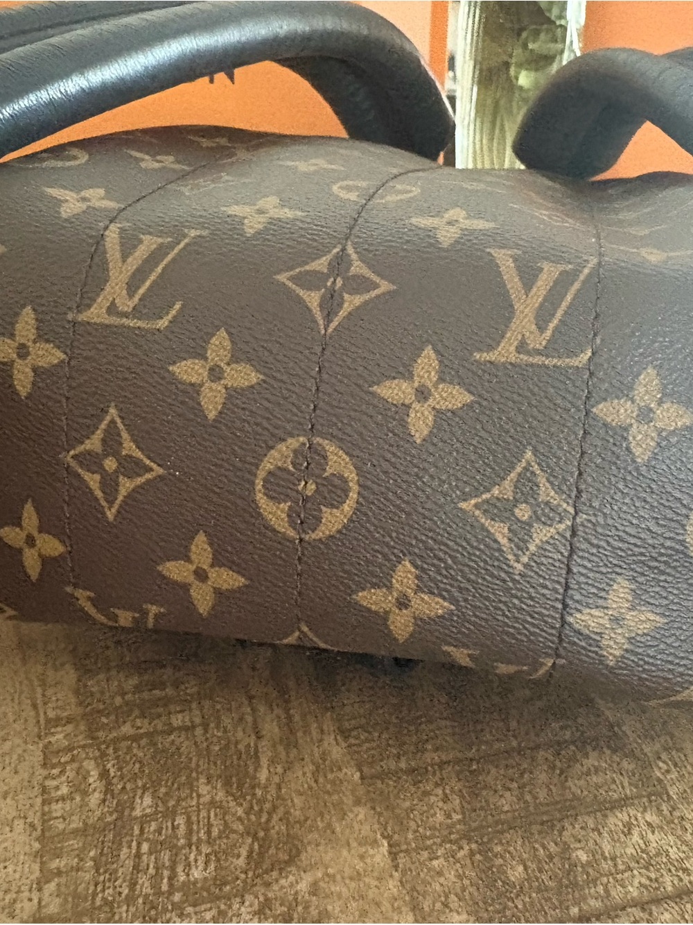 Louis Vuitton Monogram Canvas Palm Springs Backpack PM - Picture 9 of 16